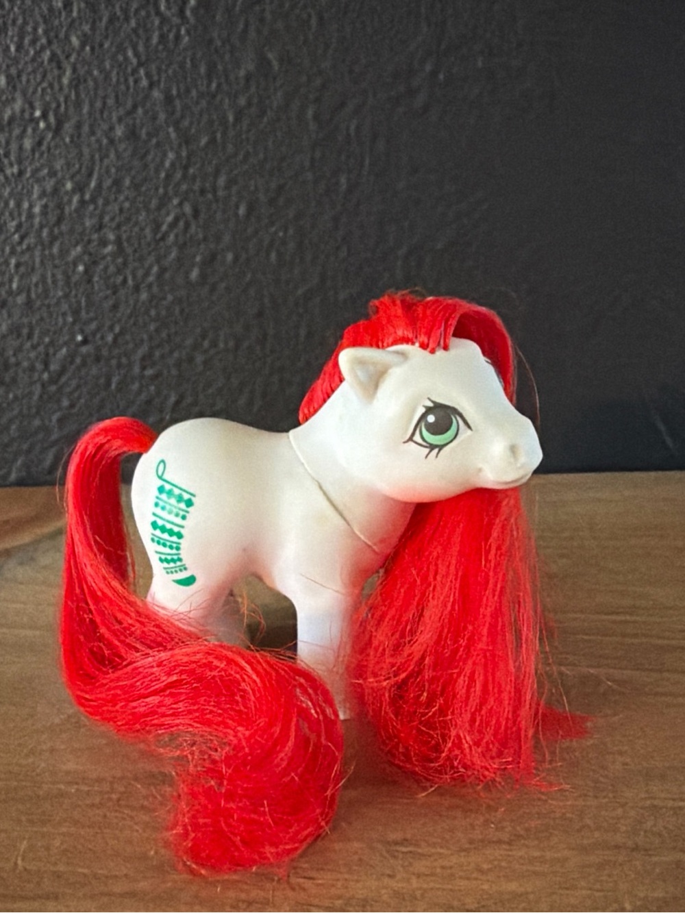 Vintage HASBRO Mail Order My Little Pony Baby Stockings 1984 Christmas Special